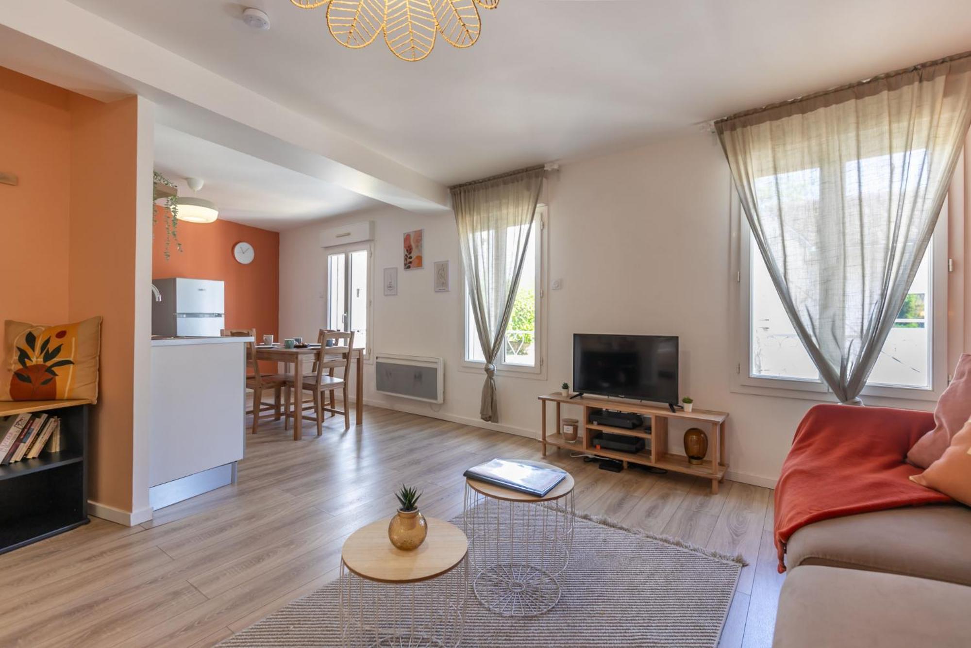 Le Corallo - T2 Cosy Et Moderne En Hyper-Centre Bergerac Dış mekan fotoğraf
