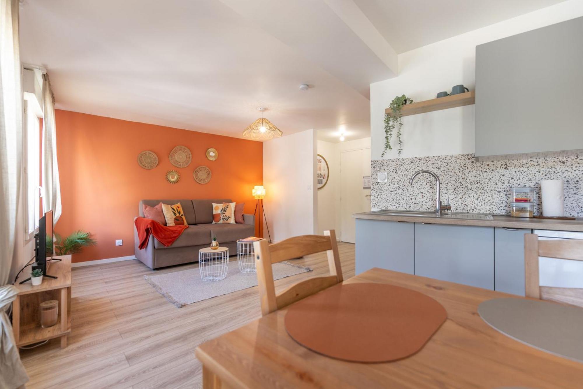 Le Corallo - T2 Cosy Et Moderne En Hyper-Centre Bergerac Dış mekan fotoğraf