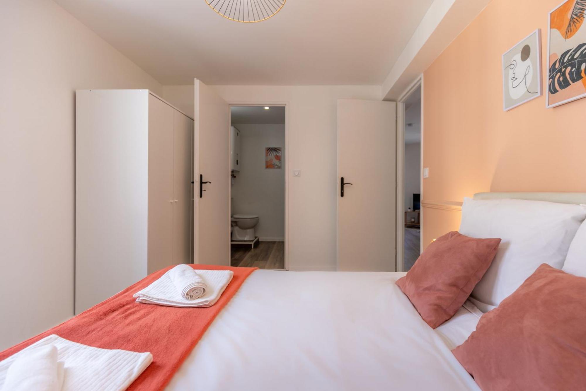 Le Corallo - T2 Cosy Et Moderne En Hyper-Centre Bergerac Dış mekan fotoğraf