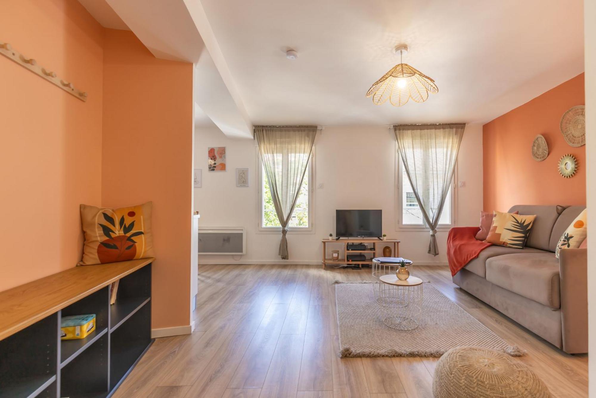 Le Corallo - T2 Cosy Et Moderne En Hyper-Centre Bergerac Dış mekan fotoğraf