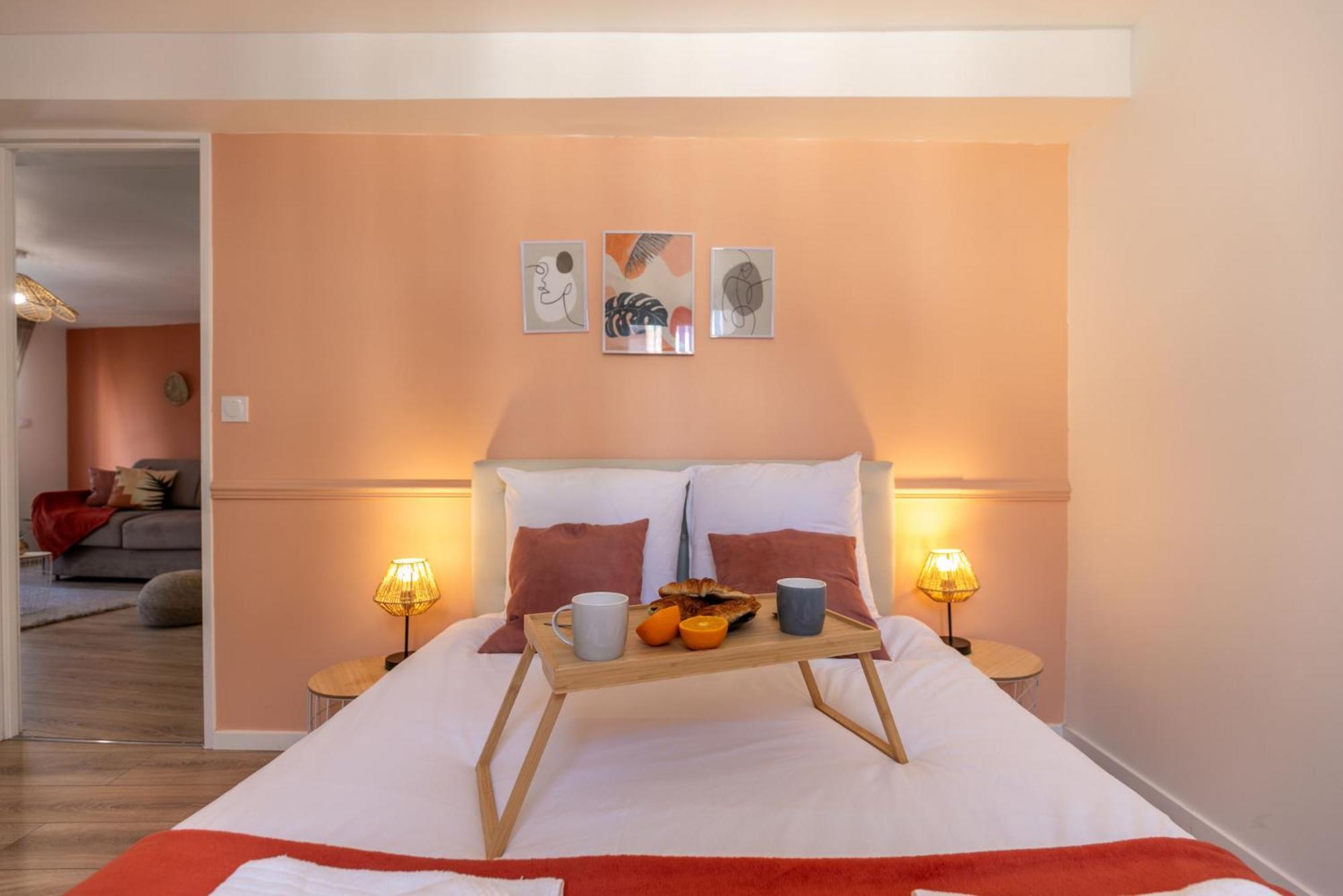 Le Corallo - T2 Cosy Et Moderne En Hyper-Centre Bergerac Dış mekan fotoğraf