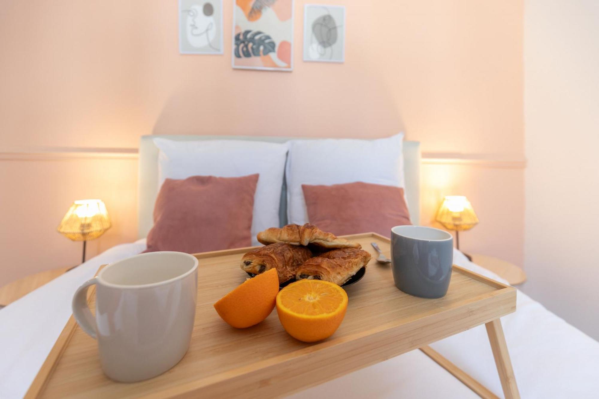 Le Corallo - T2 Cosy Et Moderne En Hyper-Centre Bergerac Dış mekan fotoğraf