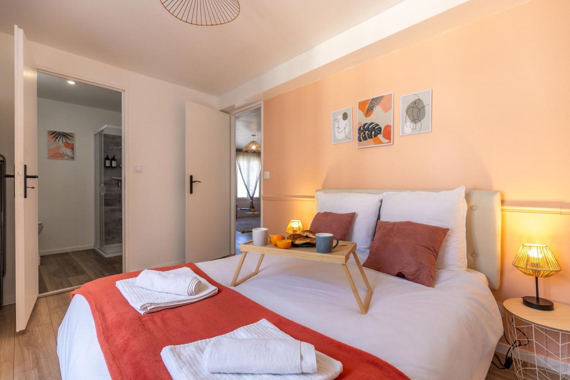 Le Corallo - T2 Cosy Et Moderne En Hyper-Centre Bergerac Dış mekan fotoğraf