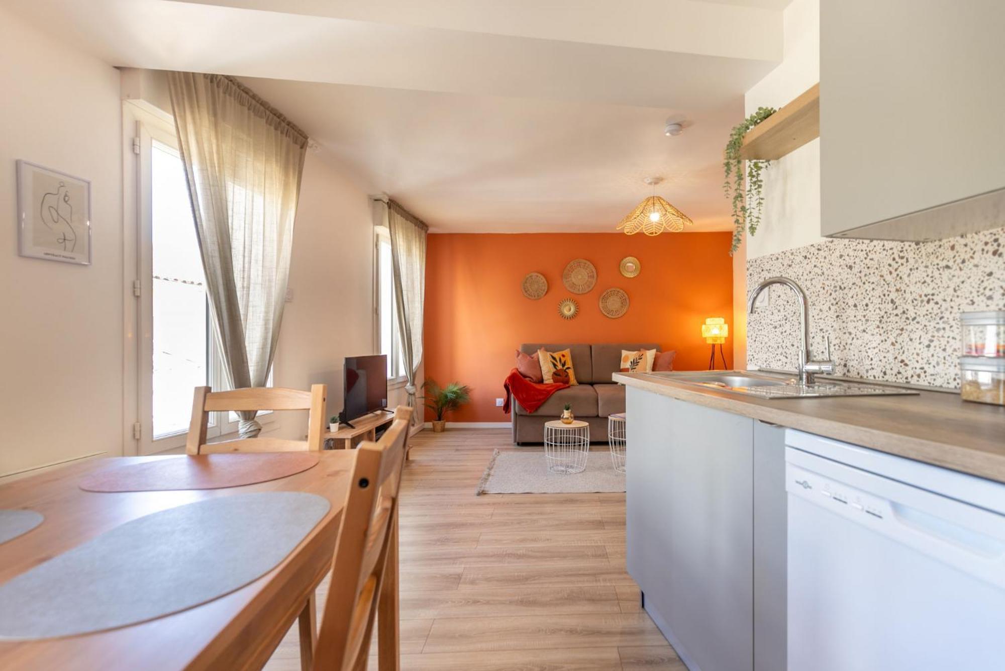 Le Corallo - T2 Cosy Et Moderne En Hyper-Centre Bergerac Dış mekan fotoğraf