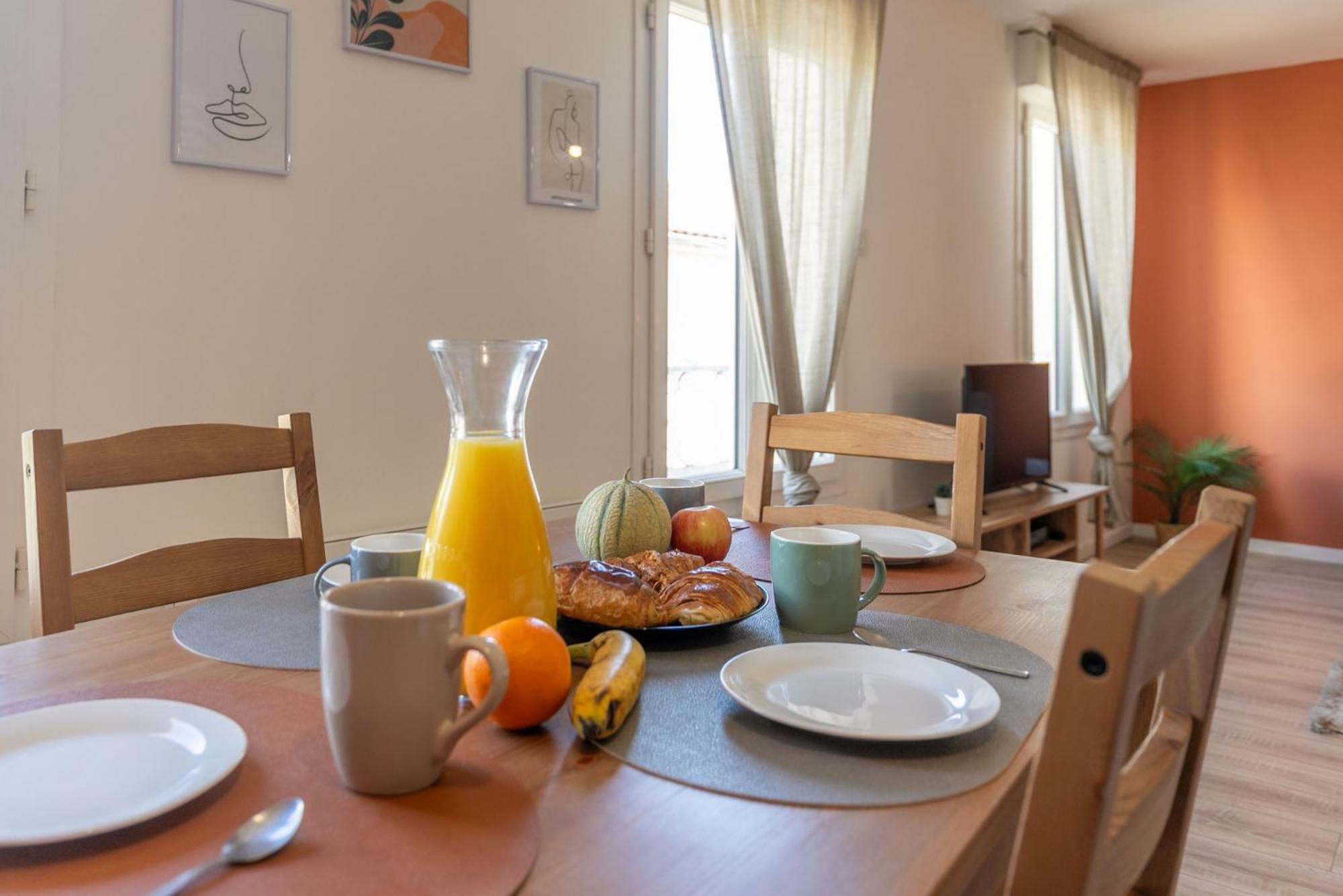 Le Corallo - T2 Cosy Et Moderne En Hyper-Centre Bergerac Dış mekan fotoğraf