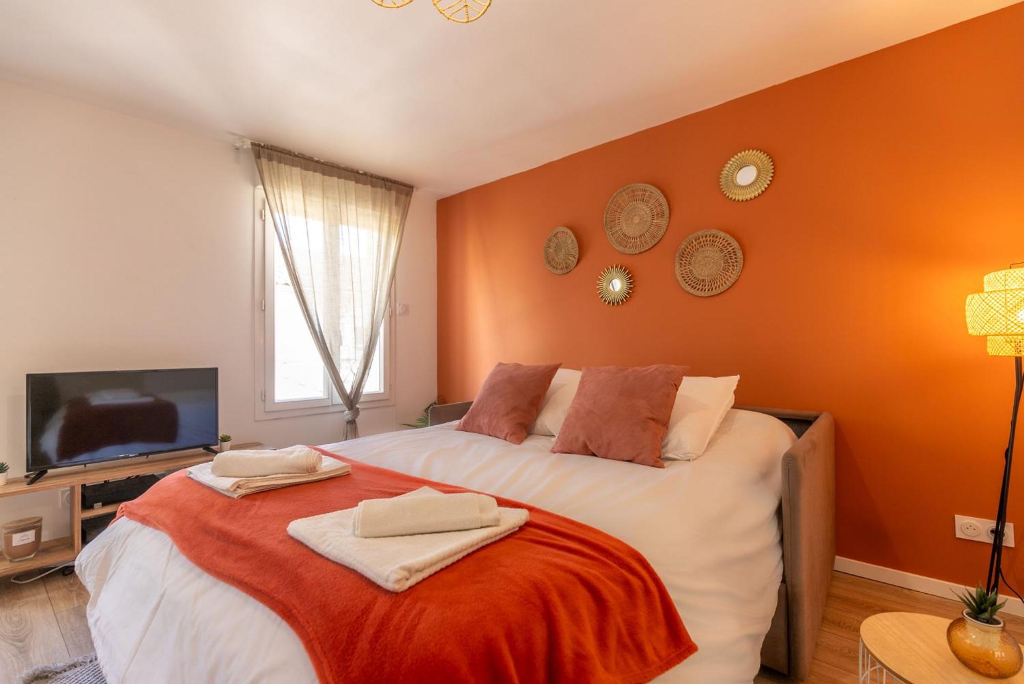 Le Corallo - T2 Cosy Et Moderne En Hyper-Centre Bergerac Dış mekan fotoğraf